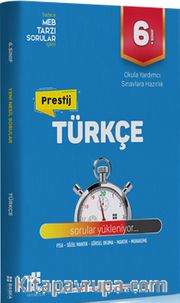 6. Sınıf Türkçe Prestij Yeni Nesil Soru Bankası