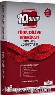 10 Sınıf Türk Dili Edebiyatı Hafta Hafta Soru Föyleri