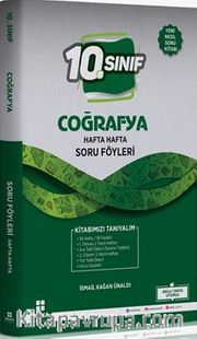 10. Sınıf Coğrafya Hafta Hafta Soru Föyleri