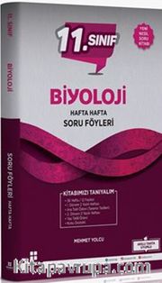 11. Sınıf Biyoloji Hafta Hafta Soru Föyleri