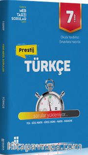 7. Sınıf Türkçe Yeni Nesil Sorular