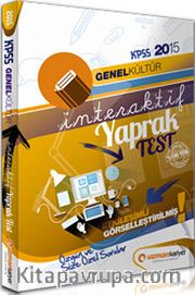 2015 KPSS Genel Kültür İnteraktif Yaprak Testleri (Çek Kopar)