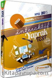 2015 KPSS Genel Yetenek İnteraktif Yaprak Testleri (Çek Kopar)