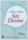 Türkiye Türkçesi Söz Dizimi