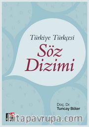 Türkiye Türkçesi Söz Dizimi