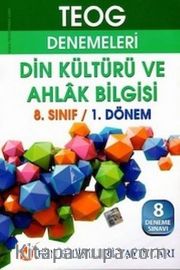 8. Sınıf Din Kültürü ve Ahlak Bilgisi TEOG Denemeleri 1.Dönem