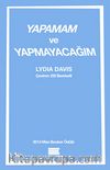 Yapamam ve Yapmayacağım