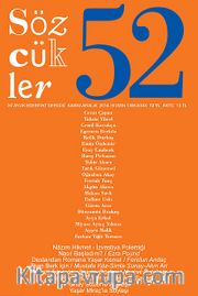 Sözcükler İki Aylık Edebiyat Dergisi Sayı:52 Kasım-Aralık 2014