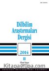 Dilbilim Araştırmaları Dergisi 2014/2
