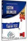 2015 KPSS Eğitim Bilimleri Çek Kopart Yaprak Test