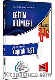 2015 KPSS Eğitim Bilimleri Çek Kopart Yaprak Test