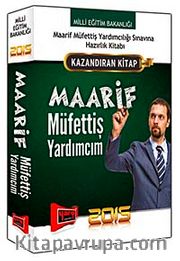 2015 MEB Maarif Müfettiş Yardımcım Kazandıran Kitap