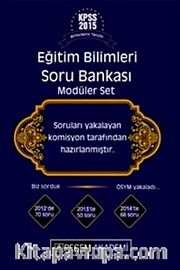 2015 KPSS Eğitim Bilimleri Soru Bankası Modüler Set