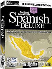 Instant Immersion Spanish Deluxe  8 Cd / İspanyolca'yı En Kısa Sürede Öğrenin Kod:CS-355s<br />