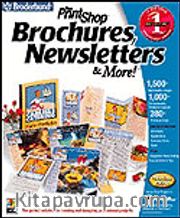 Print Shop Brochures, Newsletters / İşletmeniz için temel yayıncılık çözümü
