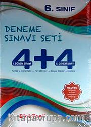 6. Sınıf 4+4 Deneme Sınavı Seti