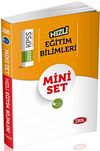 2015 KPSS Hızlı Eğitim Bilimleri Mini Set