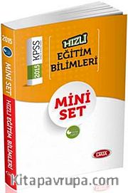 2015 KPSS Hızlı Eğitim Bilimleri Mini Set