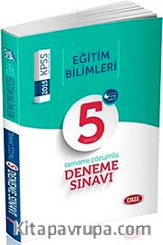 2015 KPSS Eğitim Bilimleri 5 Fasikül Tammaı Çözümlü Deneme Sınavı