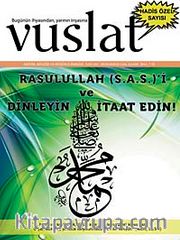 Vuslat Aylık Eğitim ve Kültür Dergisi Sayı:161 Kasım 2014