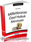 Milletlerarası Özel Hukuk Mevzuatı / Cep Kitapları Serisi