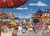 Gazete Standı Puzzle (26x36 Kod:1000-1003)