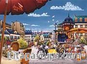 Gazete Standı Puzzle (26x36 Kod:1000-1003)