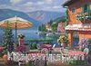 Lago Cafe Puzzle (26x36 Kod:1000-1005)