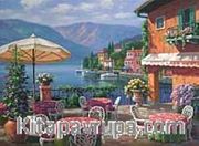 Lago Cafe Puzzle (26x36 Kod:1000-1005)