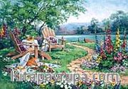 Gölde Puzzle (19x26 Kod:260-3302)