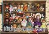 Büyükannemin Koleksiyonu Puzzle (19x26 Kod:500-3572)