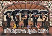 Mariachi Meowsiz Puzzle (19x26 Kod:500-3575)