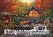 Hayatın Renkleri Puzzle (36x25 Kod:1500-4538)