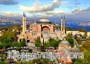 Ayasofya Puzzle (36x25 Kod:1500-4534)