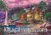 Altın Sahilde Puzzle (36x25 Kod:2000-3929)