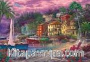 Altın Sahilde Puzzle (36x25 Kod:2000-3929)