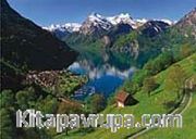 Lake Lucerne Switzerland (36x25 Kod:1500-4533)