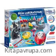 Bilim Laboratuvarı - Biyoloji, Kimya, Mikrobiyoloji (Kod:64311)