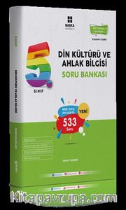 5. Sınıf Din Kültürü ve Ahlak Bilgisi Soru Bankası 