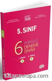 5. Sınıf Çözümlü 6 (3+3) Deneme Sınavı