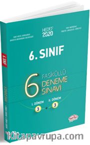 6. Sınıf Çözümlü 6 (3+3) Deneme Sınavı