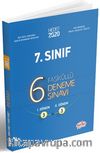 7. Sınıf Çözümlü 6 (3+3) Deneme Sınavı
