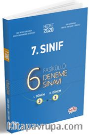 7. Sınıf Çözümlü 6 (3+3) Deneme Sınavı