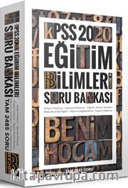 2020 KPSS Eğitim Bilimleri Tek Kitap Soru Bankası 