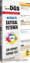 DGS Matematik Sayısal Yetenek Yaprak Test