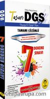 DGS 7 Fasikül Çözümlü Deneme