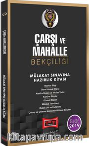 Çarşı ve Mahalle Bekçiliği Mülakat Sınavına Hazırlık Kitabı