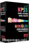 2020 KPSS Muhteşem Genel Yetenek Genel Kültür Tamamı Çözümlü Modüler Soru Bankası Seti