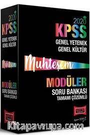 2020 KPSS Muhteşem Genel Yetenek Genel Kültür Tamamı Çözümlü Modüler Soru Bankası Seti