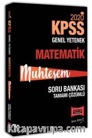 2020 KPSS Muhteşem Matematik Tamamı Çözümlü Soru Bankası